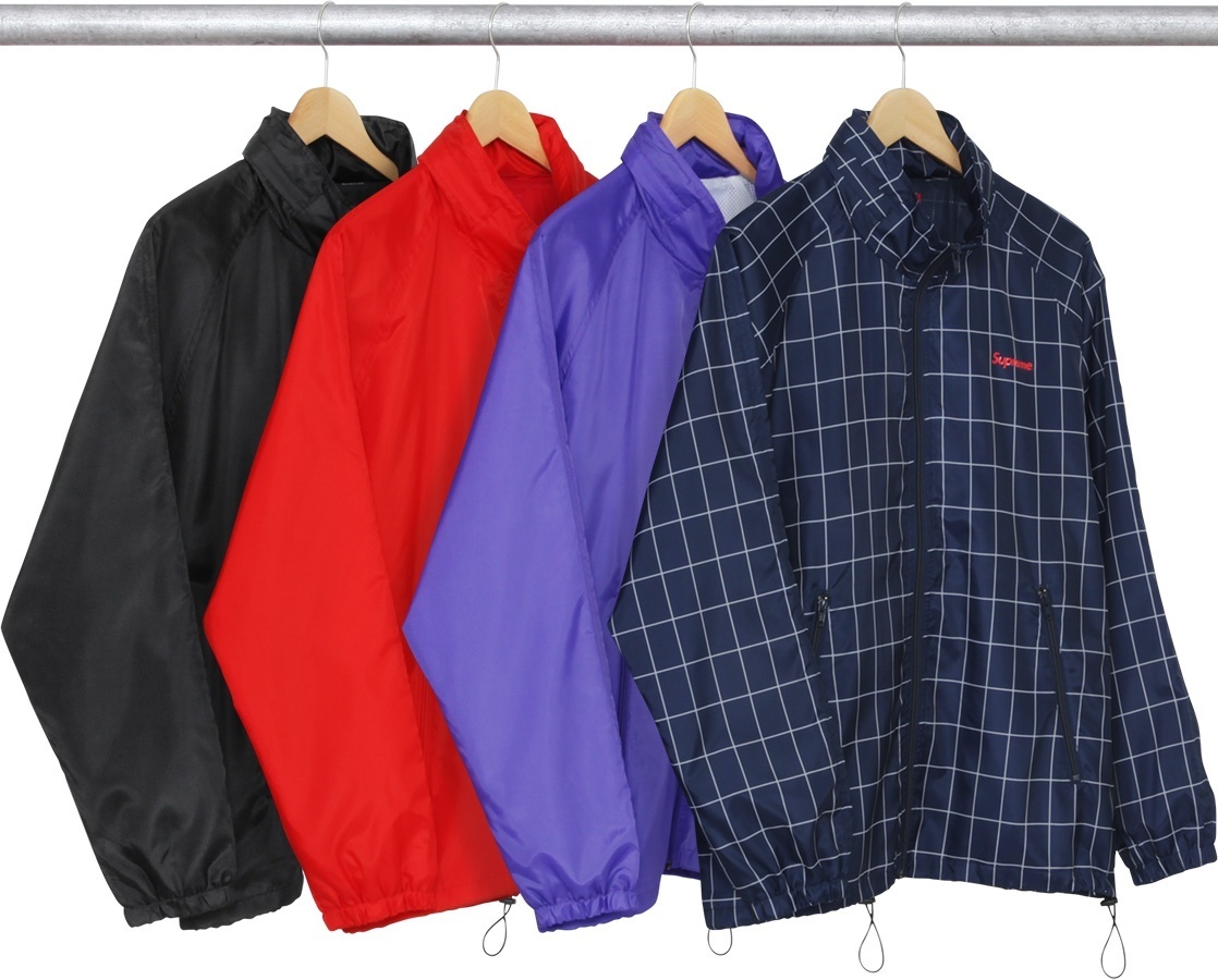 Windbreaker Warm Up Jacket
